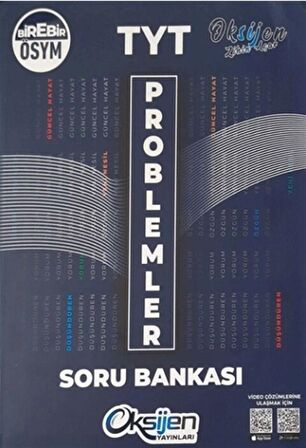 Oksijen Yayınları Tyt Problemler Soru Bankası