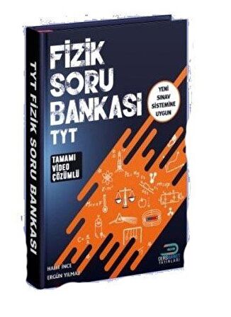 TYT Fizik Soru Bankası Tamamı Soru Altı Video Çözümlü