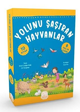 Yolunu Şaşıran Hayvanlar (10 Kitap Takım)