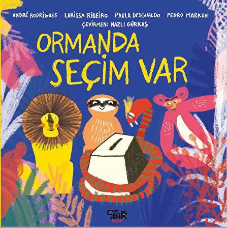 Ormanda Seçim Var