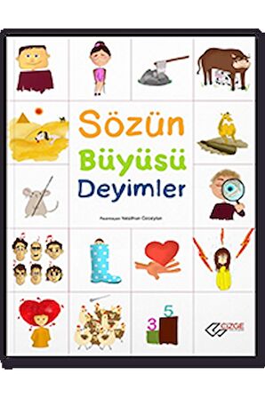 Sözün Büyüsü Deyimler Çizge yayınevi