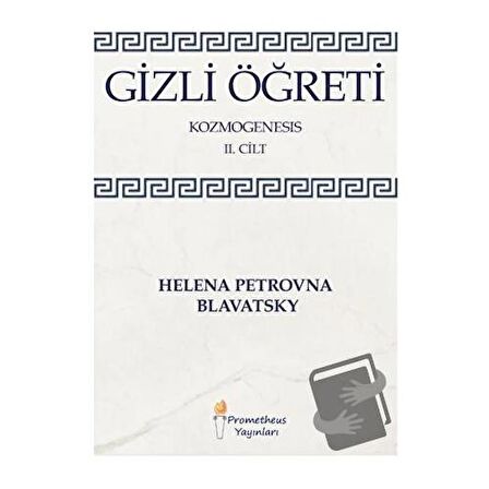 Gizli Öğreti - Kozmogenesis 2. Cilt