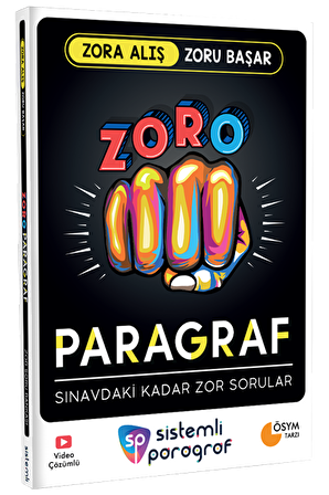 Zoro Paragraf Soru Bankası