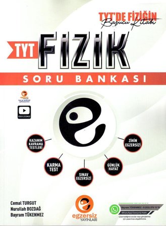TYT Fizik Soru Bankası Egzersiz Yayınları