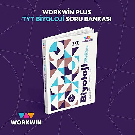 TYT Biyoloji Yeni Nesil Soru Bankası Workwin Plus