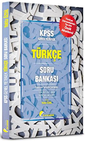 KPSS Türkçe Soru Bankası Çözümlü - Yekta Özdil