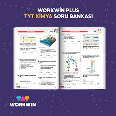 TYT Kimya Yeni Nesil Soru Bankası Workwin Plus