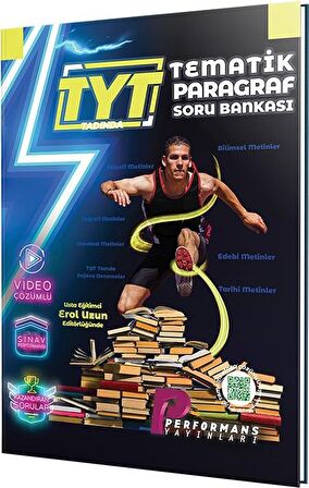 TYT TEMATİK PARAGRAF SORU BANKASI