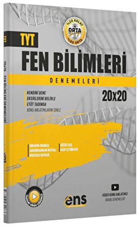 2022 TYT Fen Bilimleri 20x20 Denemeleri