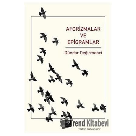 Aforizmalar ve Epigramlar