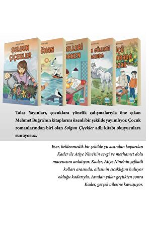 Solgun Çiçekler