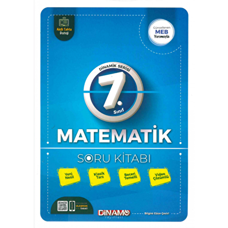 7. Sınıf Matematik Dinamo Soru Bankası