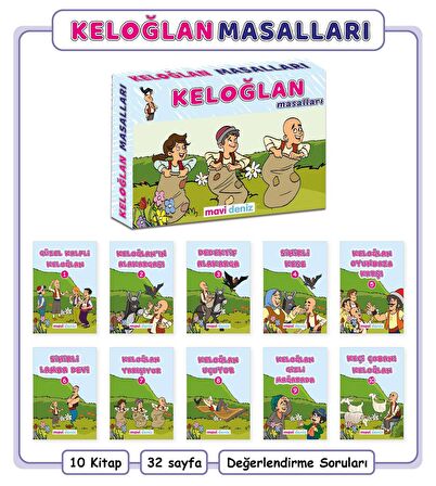 Keloğlan Masalları 2. Sınıf - Kolektif - Mavi Deniz Yayınları