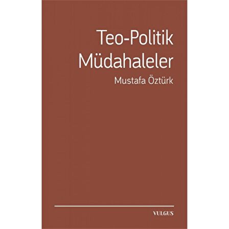 Teo-Politik Müdahaleler