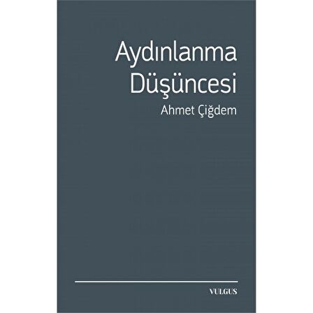 Aydınlanma Düşüncesi