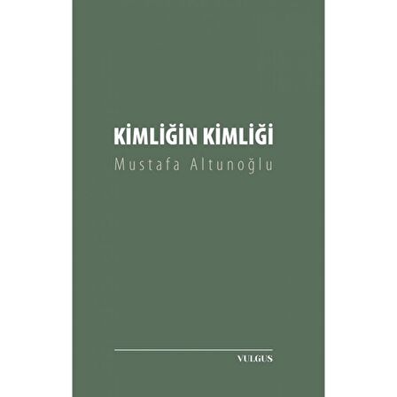 Kimliğin Kimliği