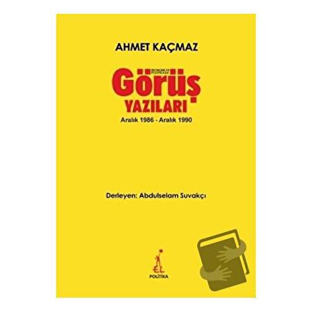 Ekonomi ve Politikada Görüş Yazıları