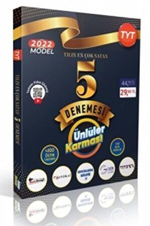 Ünlüler Yayınları Tyt 5 Deneme