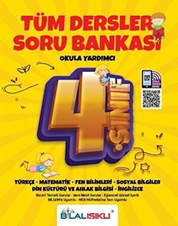 4. Sınıf Tüm Dersler Soru Bankası