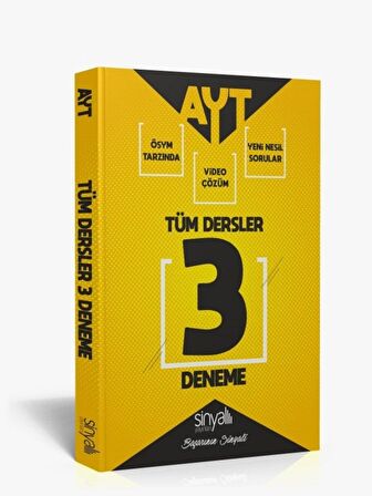 AYT 3lü Deneme Sınavı