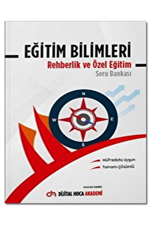 2022 KPSS Eğitim Bilimleri Rehberlik ve Özel Eğitim Tamamı Çözümlü Soru Bankası