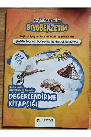 Kodlama Ile Atasözleri Ve Deyimler Biyobenzetim Hikâye Seti 3 Ve 4.Sınıflar