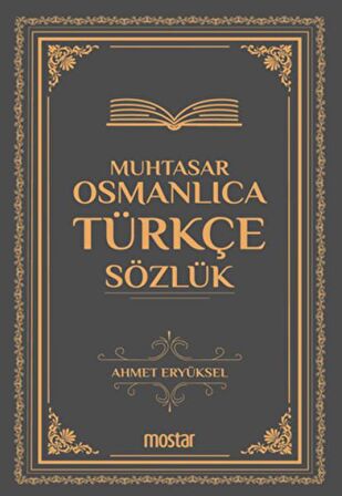 Muhtasar Osmanlıca Türkçe Sözlük