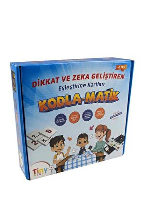 Dikkat ve Zeka Geliştiren Eşleştirme Kartları