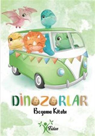 Dinazorlar - Boyama Kitabı