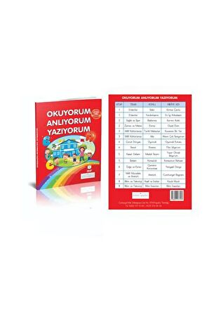 Metafor Yayınları Metafor 1. Sınıf Okuyorum Anlıyorum Yazıyorum(8 Kitap) Metafor Yayınları