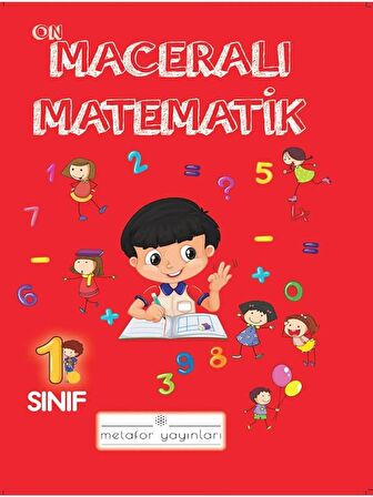 1.sınıf On Maceralı Matematik 10 Lu Hikaye Seti Metafor Yayınları