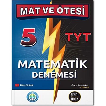 2022 Mat ve Ötesi 5 TYT Matematik Denemesi Şenol Hoca