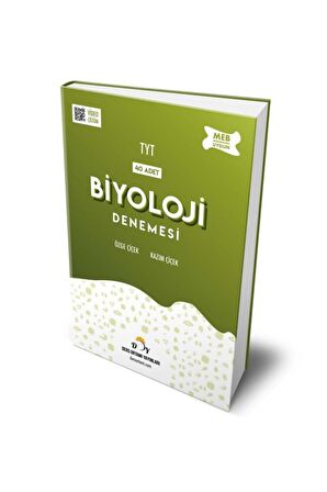 Ders Ortamı Yayınları Tyt Biyoloji 40'Lı Deneme