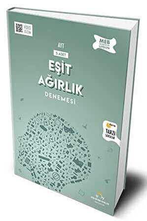 Ders Ortamı Yayınları Ayt Eşit Ağırlık 5'Li  Deneme