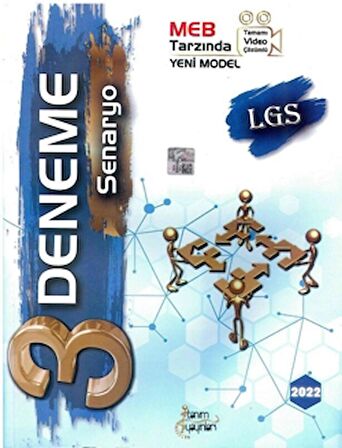8. Sınıf LGS Senaryo 3 Deneme