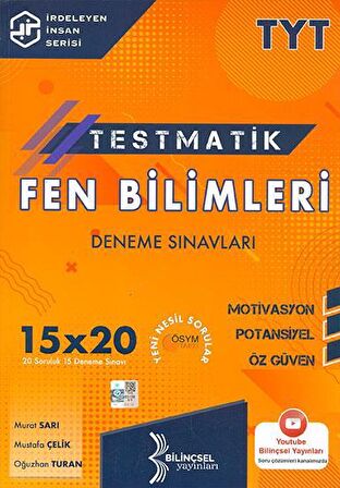 2021 TYT Testmatik Fen Bilimleri Deneme Sınavları