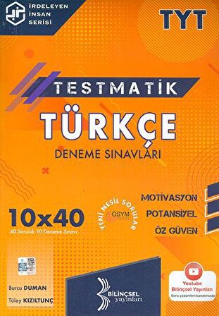 2021 TYT Testmatik Türkçe Deneme Sınavları