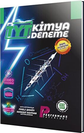 TYT Kimya 40 Deneme