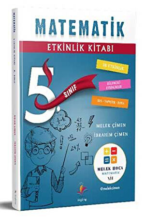 Dizgi Kitap 5.Sınıf Matematik Etkinlik Kitabı 2025 Melek Çimen