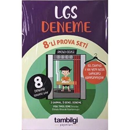 8. Sınıf Doping 8'Li Deneme