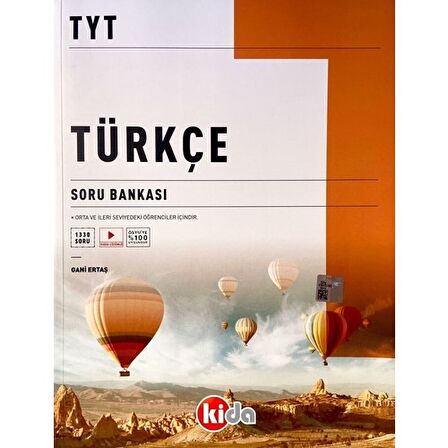 Kida YKS TYT Türkçe Soru Bankası