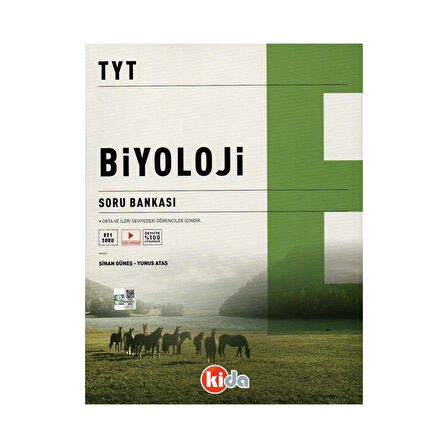 KİDA TYT BİYOLOJİ SORU BANKASI