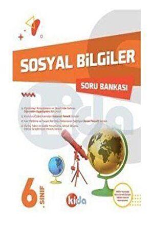 KİDA 6.SINIF SOSYAL BİLGİLER SORU BANKASI