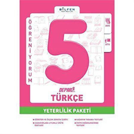 Bilfen 5.Sınıf Türkçe Depar Yeterlilik Paketi
