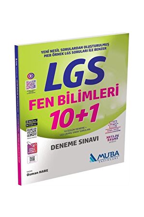 8. Sınıf LGS Fen Bilimleri 10+1 Deneme Sınavı