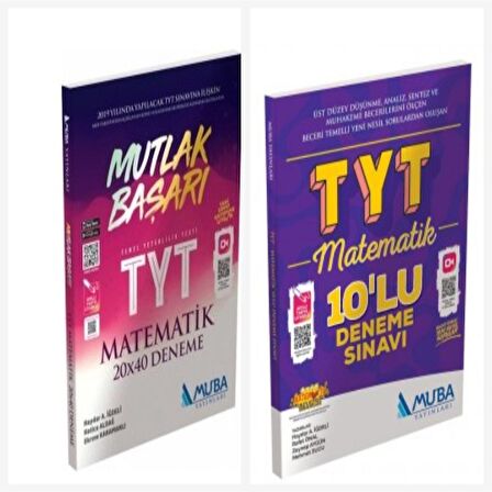 Muba Yayınları Tyt Matematik Denemesi
