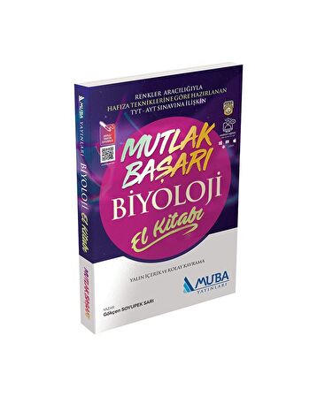 YKS Biyoloji El Kitabı Muba Yayınları