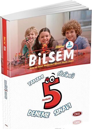 Bilsem 2. Sınıf Tamamı Çözümlü 5 Deneme Sınavı