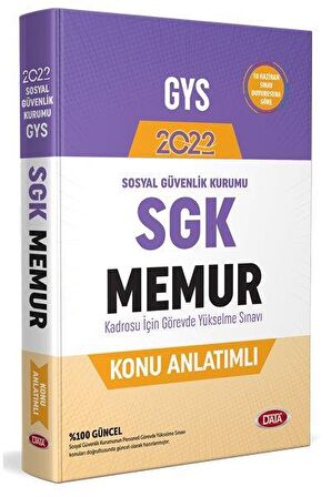 SGK Memur Konu Anlatımlı