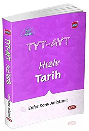 TYT-AYT Hızlı Tarih Konu Enfes Konu Anlatımlı